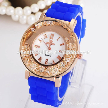 Vogue style sport montre silicone